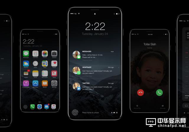 摩根大通預測iPhone 8采用兩側無邊框，贈送AirPods