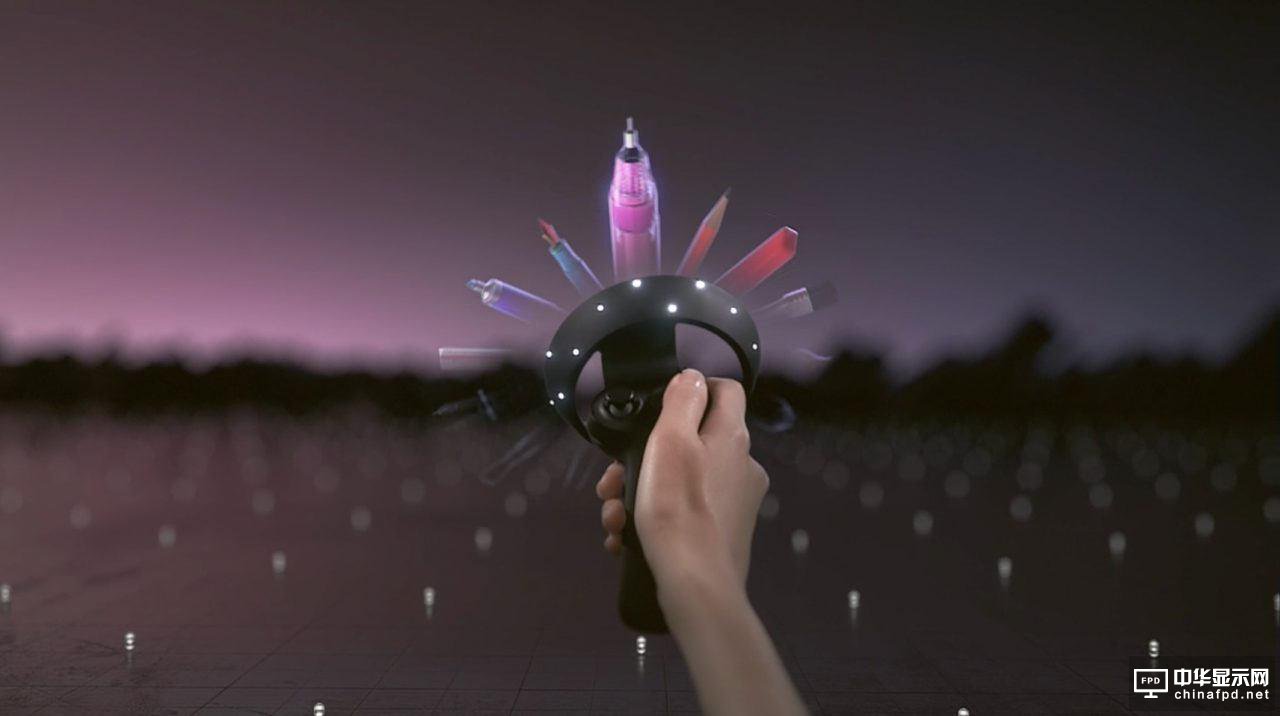 微軟發布VR/AR設備控制器 售價僅為300美元