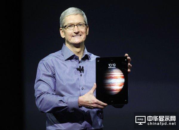 蘋果10.5英寸iPad Pro外觀曝光：取消實(shí)體Home鍵