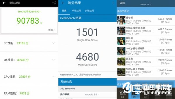 堅(jiān)果Pro和360手機(jī)N5對比評測：哪個好？Pro/N5誰更值得買？