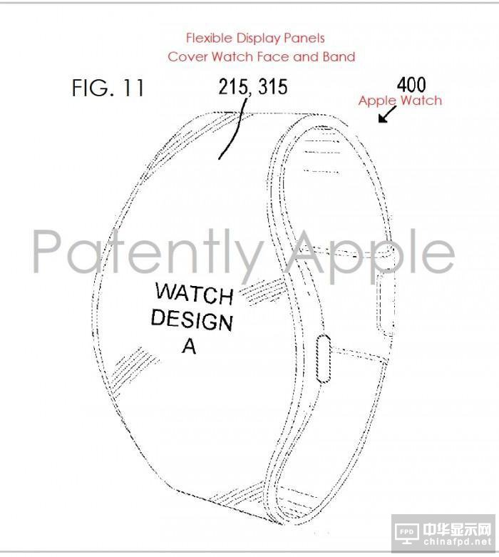  Apple Watch發(fā)大招：屏幕彎曲橫跨表盤(pán)