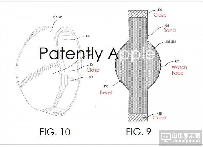  Apple Watch發(fā)大招：屏幕彎曲橫跨表盤(pán)