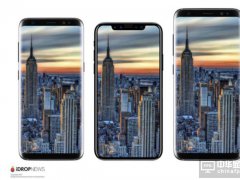 5.8英寸全面屏！蘋果代工廠員工確認iPhone 8變大