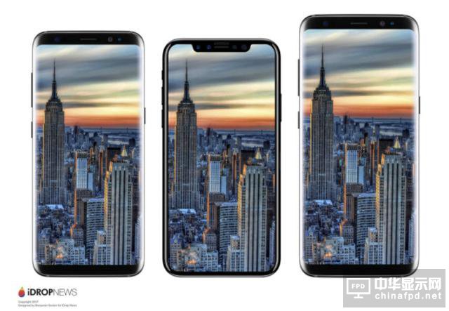 5.8英寸全面屏！蘋果代工廠員工確認(rèn)iPhone 8變大