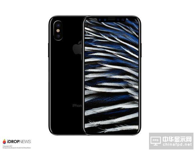 5.8英寸全面屏！蘋果代工廠員工確認(rèn)iPhone 8變大