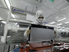 福清液晶顯示產(chǎn)業(yè)集聚初見成效 上下游企業(yè)相距僅10分鐘