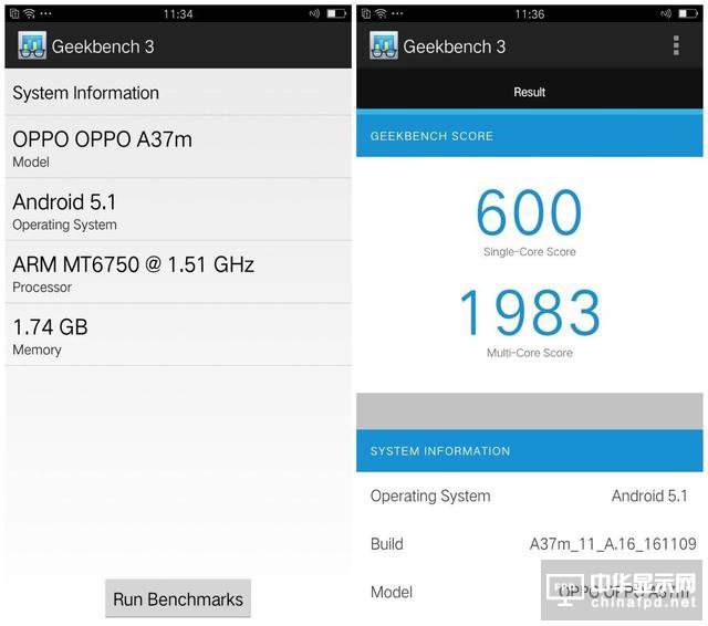 榮耀暢玩6A和OPPO A37對比：技術派大戰營銷派 性價比贏了