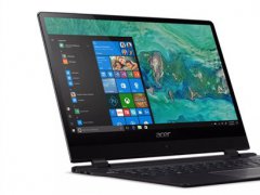 8.9mm！宏碁發布全球最薄筆記本Swift 7：1.1萬