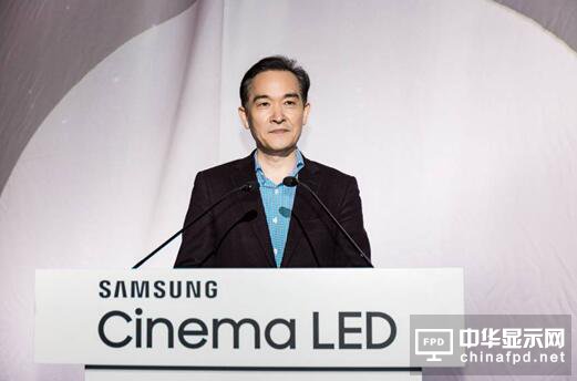 全國首塊LED電影屏落戶上海
