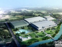 G8.6代液晶面板生產線產品下線 成都打造電子信息產業集群