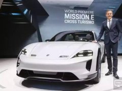 關于車載LCD/OLED的未來，保時捷Mission E給出了這樣的答案