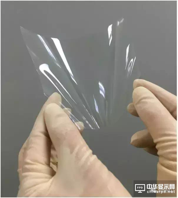 搶占OLED折疊手機商機，韓廠激戰透明聚酰亞胺(PI)柔性蓋板市場