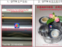 石墨烯熱轉(zhuǎn)印材料（GTTR）項目實施簡報（一）