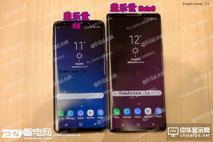 三星下半年旗艦Note9曝光 屏幕指紋能挽回人心嗎？