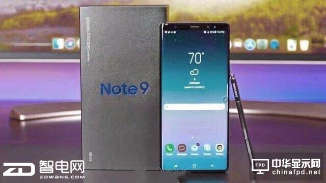 三星下半年旗艦Note9曝光 屏幕指紋能挽回人心嗎？