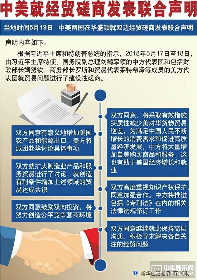 中美“不打不相識(shí)” 雙方將加強(qiáng)貿(mào)易合作