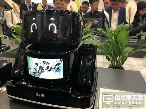 SID 2018：京東方、LGD、天馬、維信諾、友達都展了什么屏？