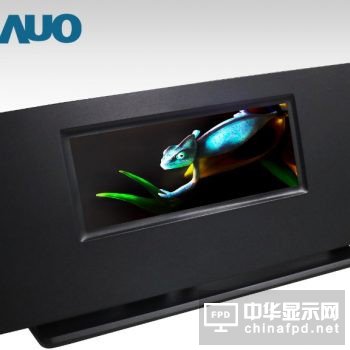 友達光電展示最高分辨率全彩TFT驅動MicroLED顯示器