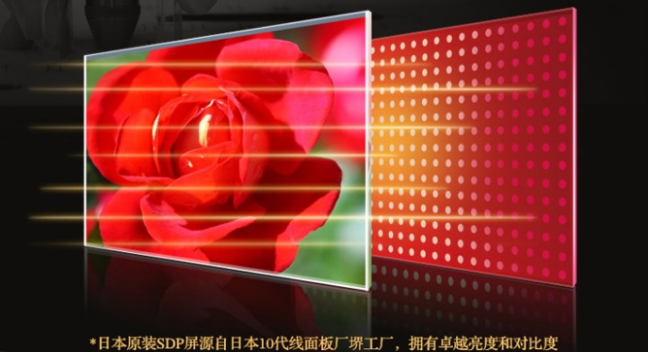 電視尺寸相同 價(jià)格的差距體現(xiàn)在哪里