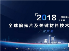 2018全球偏光片及關(guān)鍵材料技術(shù)與應(yīng)用產(chǎn)業(yè)大會