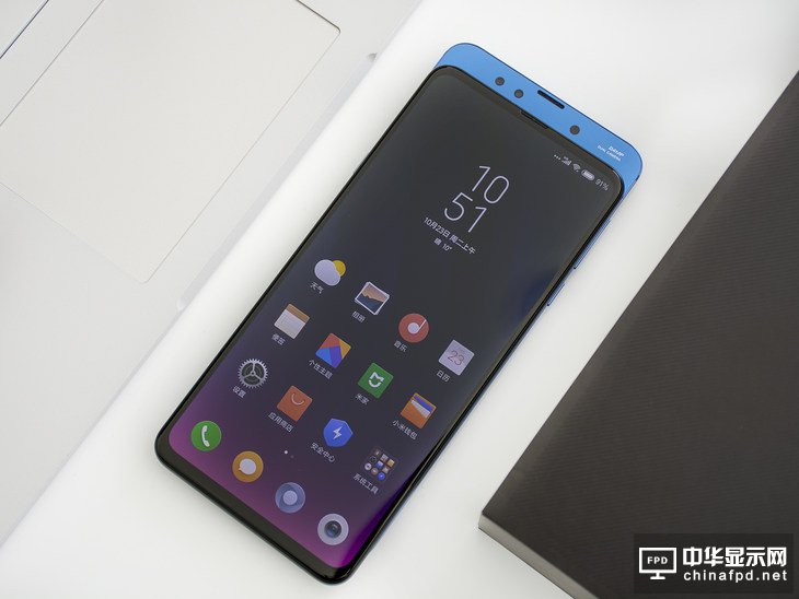 滑一下，開啟全新的世界 小米MIX 3全面評測