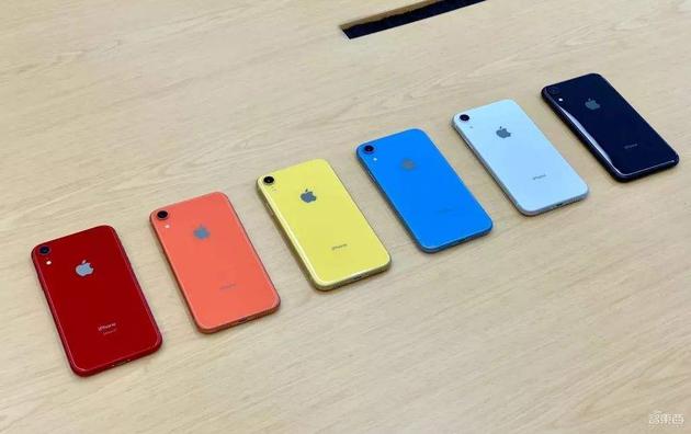 郭明錤：iPhone XR出貨量在一年之內將從1億部下調到7000部