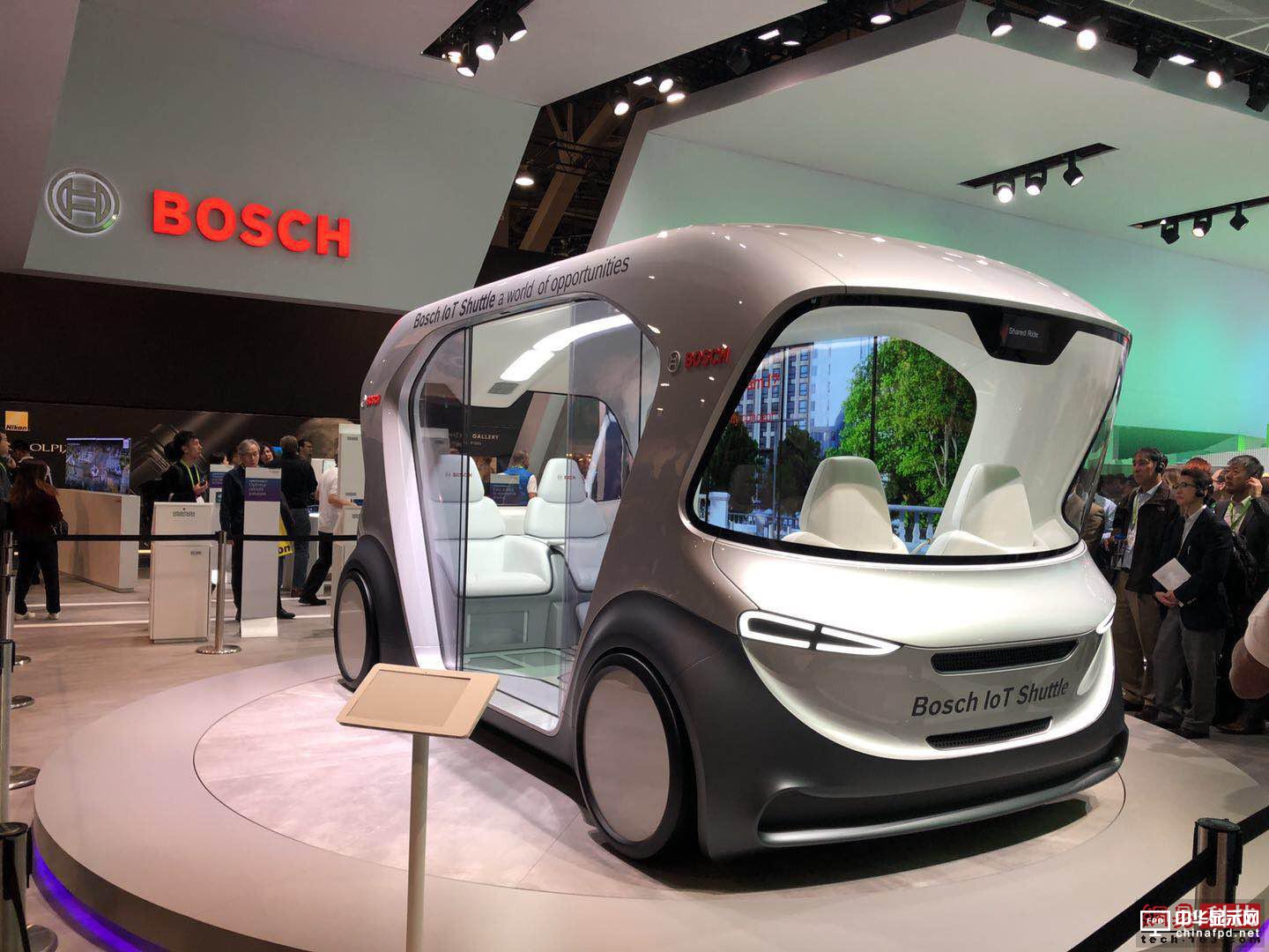 我眼中的CES2019：無人車橫行 曲面屏走紅 谷歌亞馬遜互懟