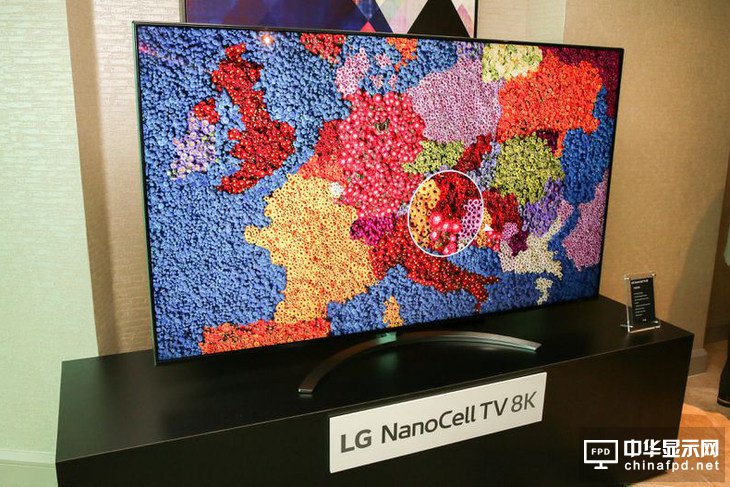 8K迎來大爆發(fā) 盤點(diǎn)CES 2019最牛8K電視
