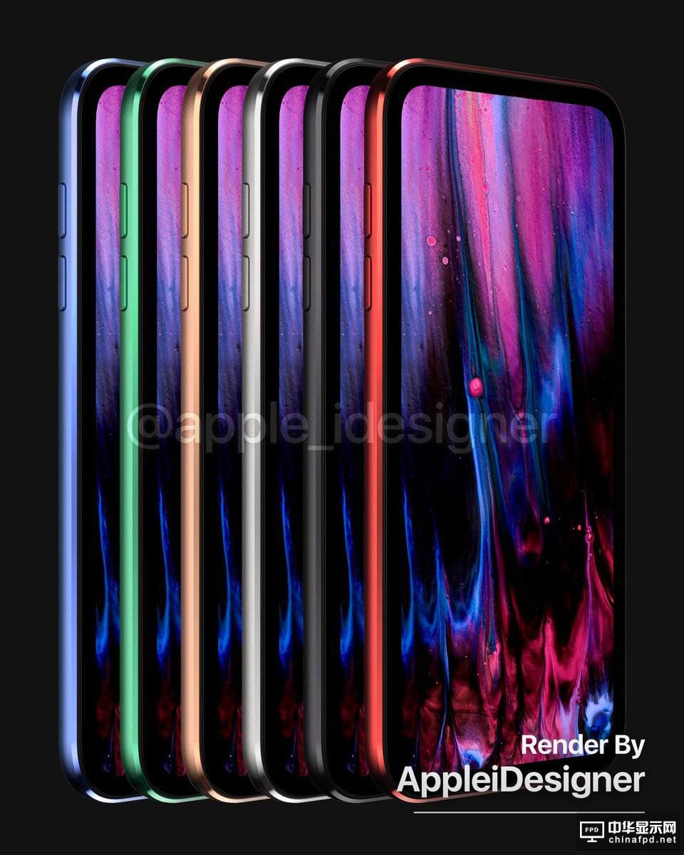 對，我想要的真·全面屏iPhone就像這個樣子