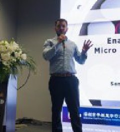 愛思強Arthur Beckers：MOCVD技術(shù)助力MicroLED實現(xiàn)規(guī)模化生產(chǎn)