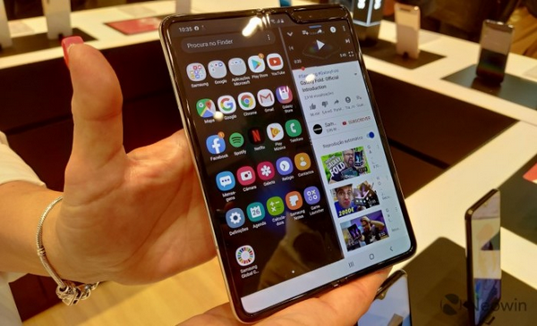 三星Galaxy Fold 2曝光：120Hz和超薄玻璃保護 支持S-Pen
