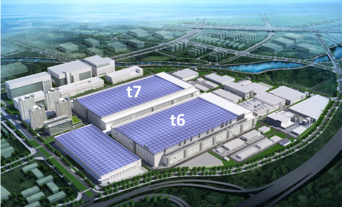 TCL華星11代線（t7）項目首片產品成功點亮