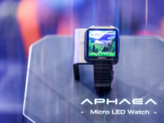 康佳Micro LED手表APHAEA Watch全球首發，開啟“未來芯視界”